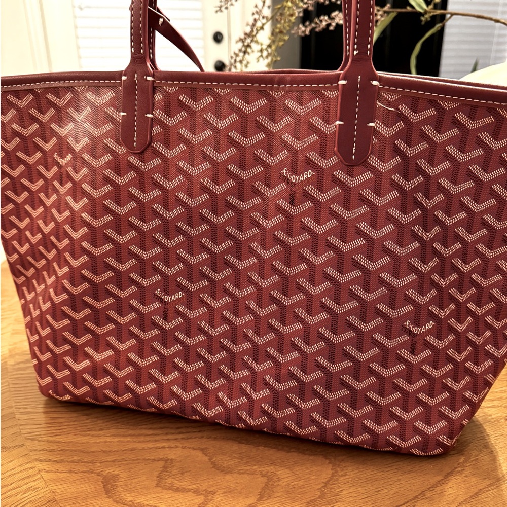 GOYARD tote, look-a-like